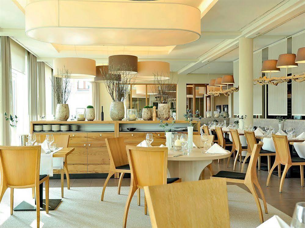 Отель A-Rosa Sylt Лист Экстерьер фото Restaurant