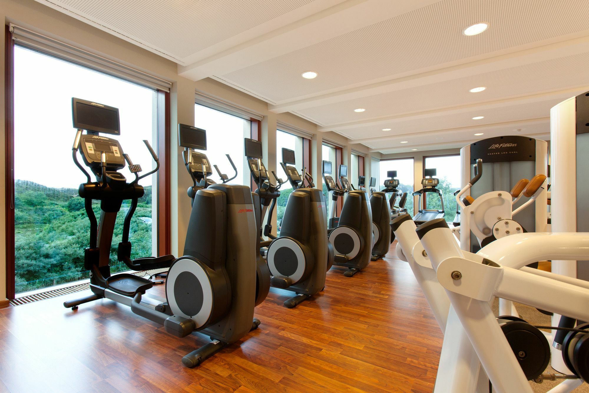 Отель A-Rosa Sylt Лист Экстерьер фото The gym at the hotel