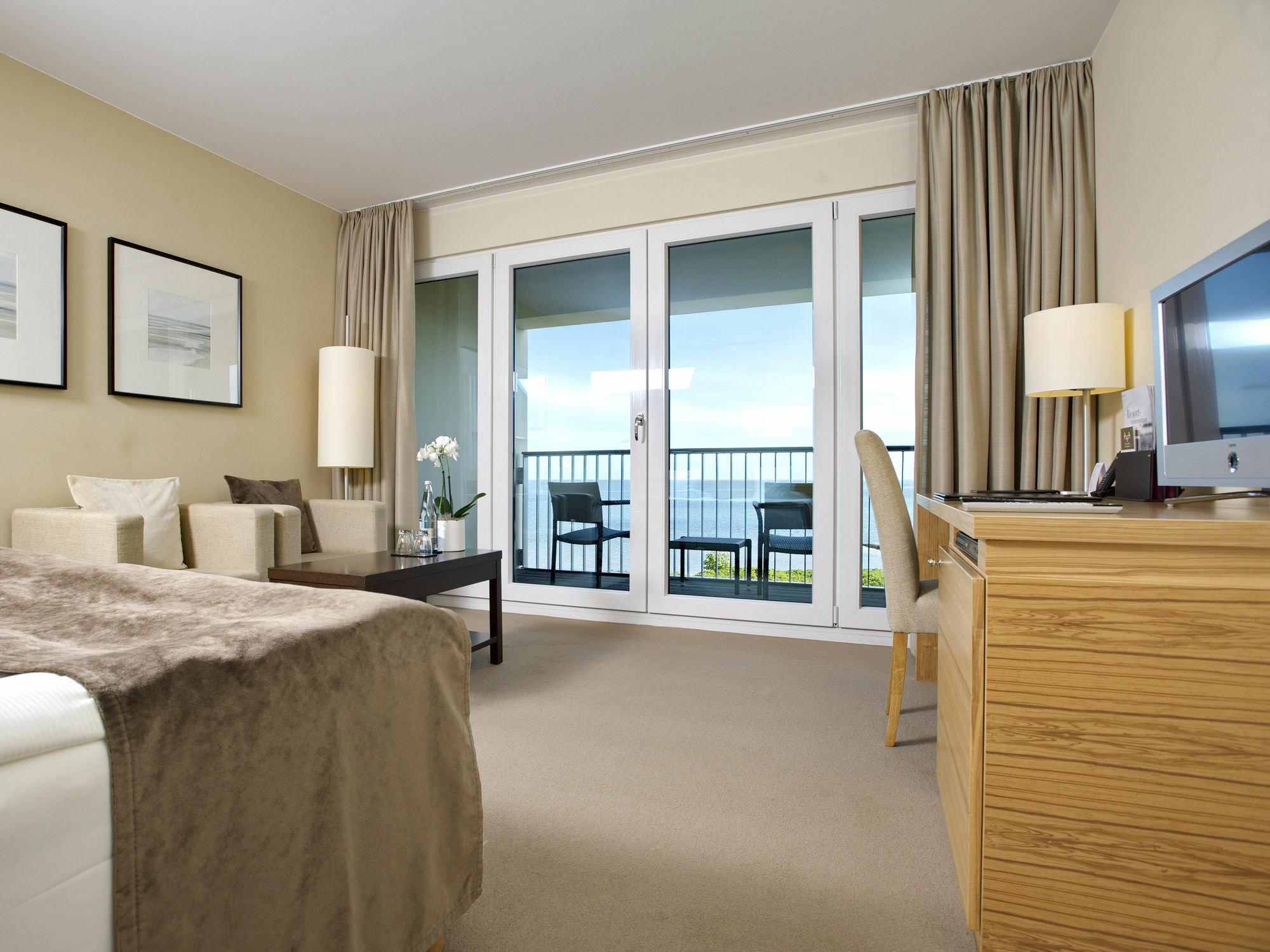 Отель A-Rosa Sylt Лист Экстерьер фото A room at the Hotel Axelmannstein