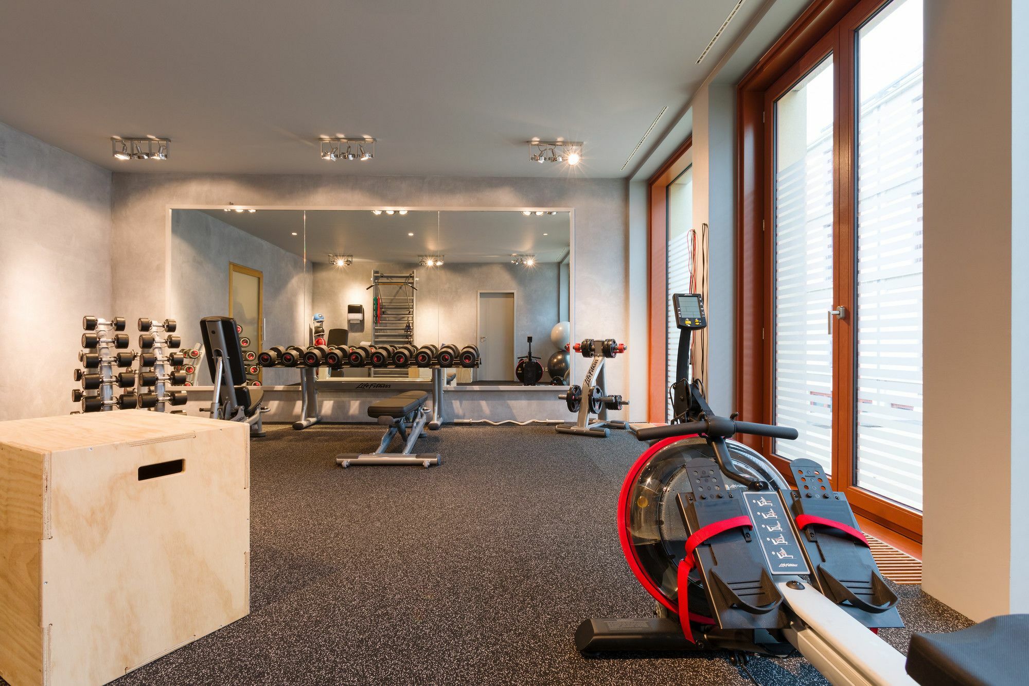 Отель A-Rosa Sylt Лист Экстерьер фото A home gym