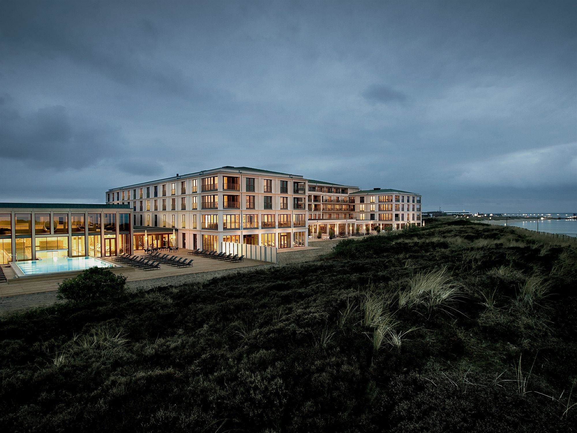 Отель A-Rosa Sylt Лист Экстерьер фото The Hotel