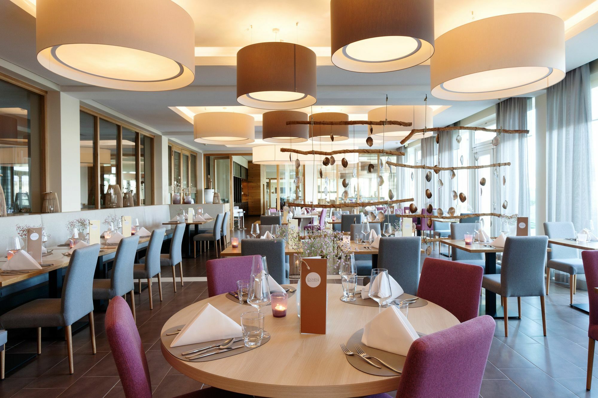 Отель A-Rosa Sylt Лист Экстерьер фото Restaurant