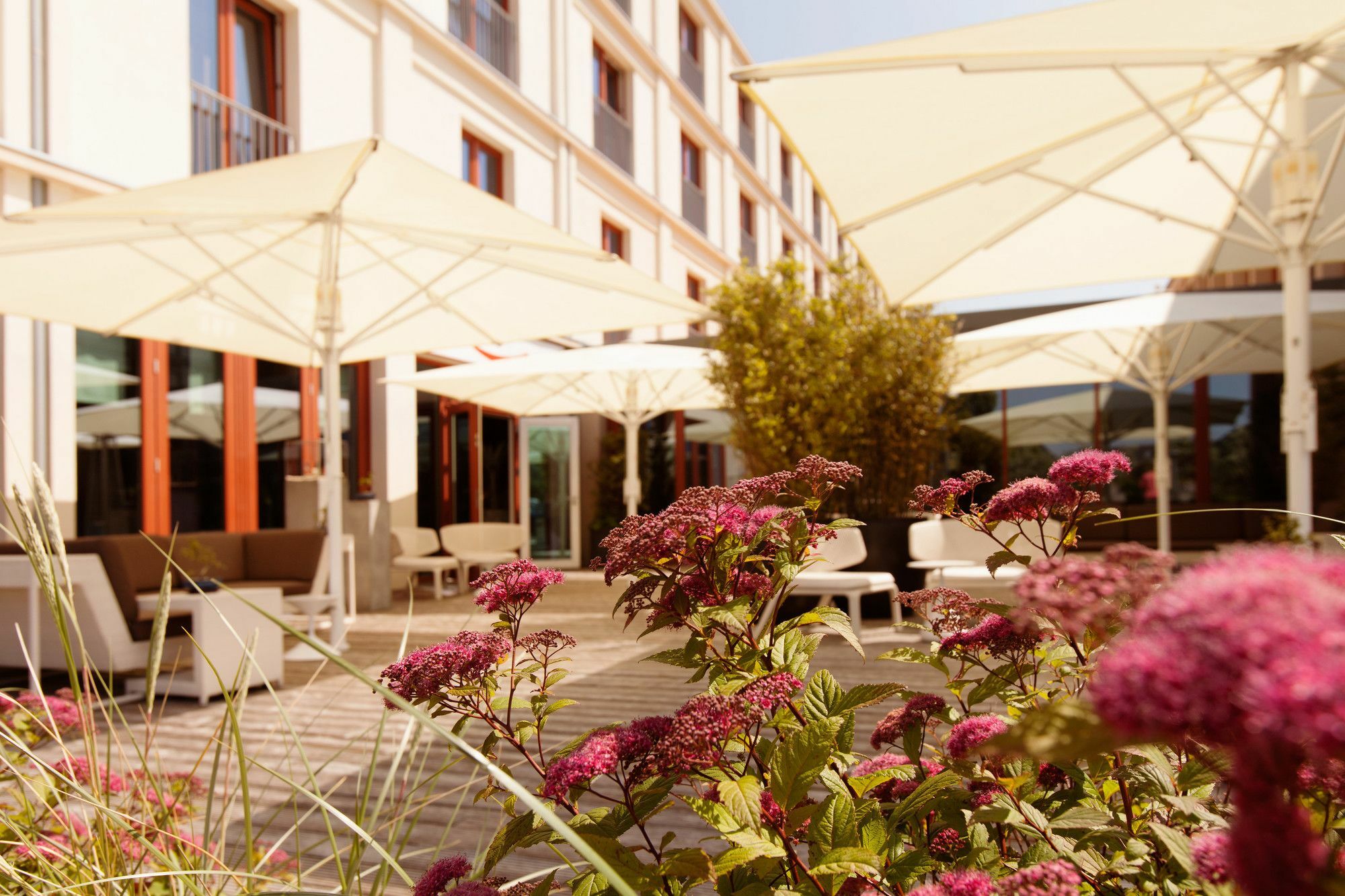 Отель A-Rosa Sylt Лист Экстерьер фото The campus